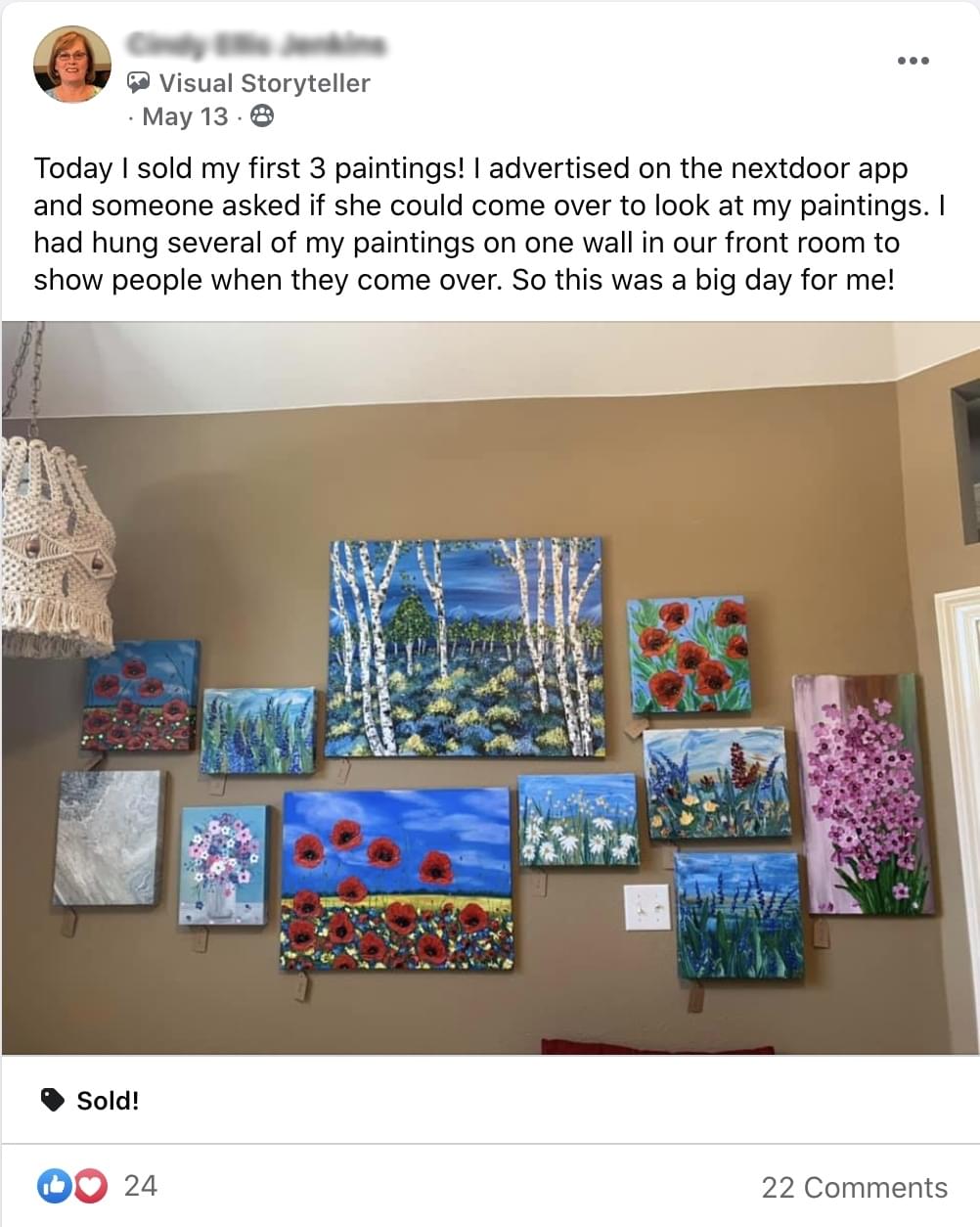 Let's Dabble Paint Party!